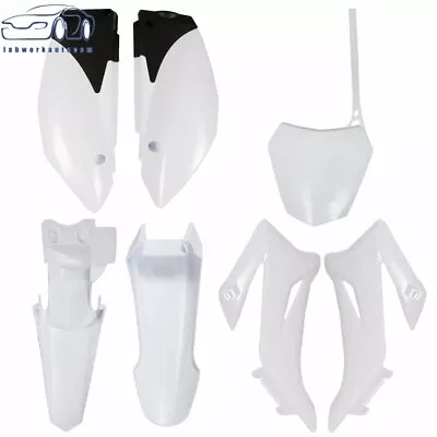 7Pcs Plastic Fender Fairing Kit For Yamaha TTR110 2008-2015 Pit Bike • $48.94