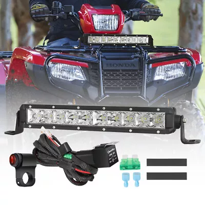 For Polaris Ranger 11  Slim LED Light Bar Front Bumper Driving Lamp ATV 10 +Wire • $42.99