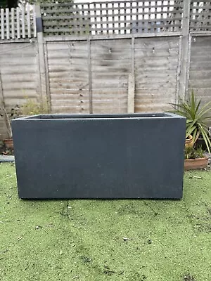 £40 • Buy Planter / Garden Pot High Quality Fiberglass Modern Rectangular