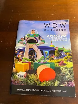 Walt Disney World WDW Magazine Issue 81/ June 2020 Buzz Lightyear Pixar Cover • $4.95