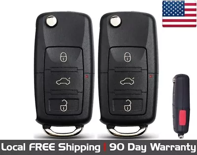 2x New Quality Replacement Key Fob Remote For Select Volkswagen VW Vehicles • $34.95