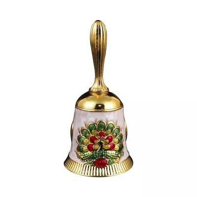 Dinner Hand Call Bell Altar Wicca Divination Pagan Wedding School Metal Retro • $15.51