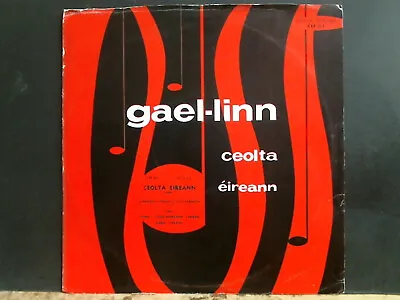 CEOLTA EIREANN  Various LP  1958  Irish Folk   Sean O Riada  Etc   RARE! • $35.36