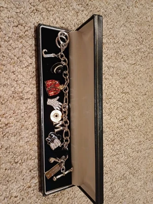 £79.99 • Buy RARE Limited Edition Michael Jackson Charm Bracelet