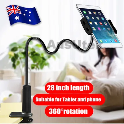 $16.95 • Buy 360° Rotating Tablet Stand Holder Lazy Bed Desk Mount IPad Air IPhone Samsung