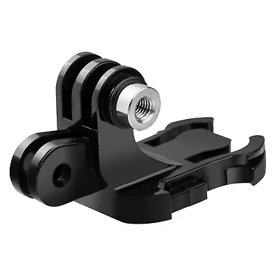 Double-Head J Hook Quick Release Base Adapter For Gopro Hero 8 DJI OSMO ACTION E • $4.35