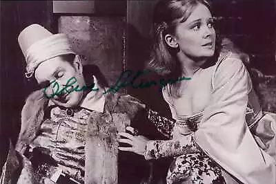 Olive Sturgess Signed 4x6 Photo Actress The Raven Vincent Price Edgar Allan Poe • $0.01