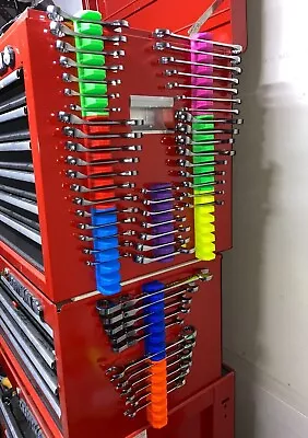 QRT Vertical Modular Wrench Organizers With Mag Lock For Professional Wrenches • $37.99