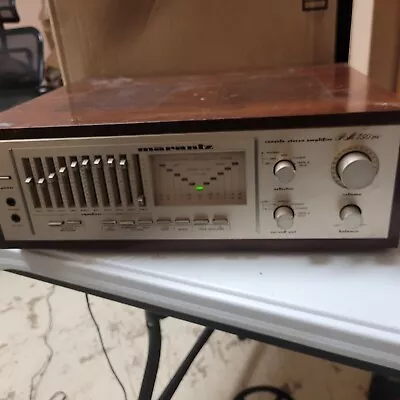 Vintage Marantz PM-750 DC  80W  Stereo Amplifier  • $100