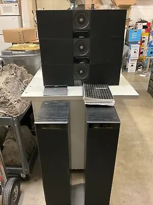 Meridian 5-1 DSP 5000 Speaker System With Remote • $6500