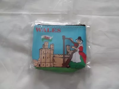 £4.99 • Buy Wales Souvenir Coin Purse NWT