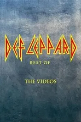 Def Leppard 'best Of The Videos' Dvd New!! • $89.05
