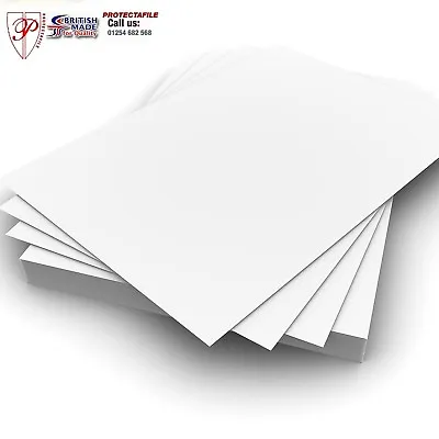 100 Sheets High Quality Smooth Coloured White Card / Paper 170gsm A1/a2/a3/a4 • £38.99