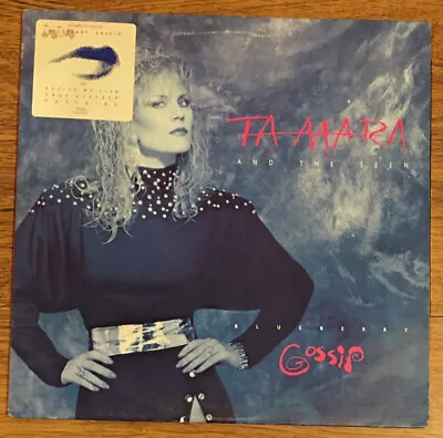 Ta Mara And The Seen Blueberry~gossip Lp 12” Vinyl~a&m Records 1988 Sp 5153~ex • $15