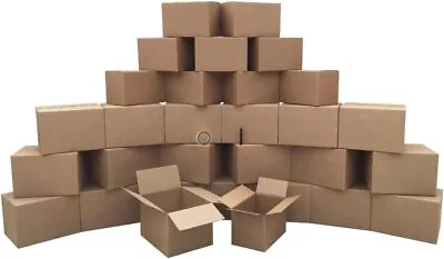 Moving Boxes-Value Economy Kit #2 Qty:30 Moving Model:Moving Boxes Kit • $57.43