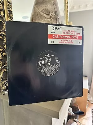 2Pac Featuring Dr. Dre & Roger Troutman - California Love (12  Promo) • £65