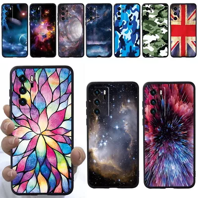 For Huawei P20  P30 P40 P Smart 2019 Honor 10 Silicone Rubber Phone Case Cover  • £1.99