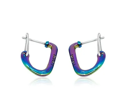 Marc By Marc Jacobs Oil Slick - Purple/Blue Earrings • $30.88