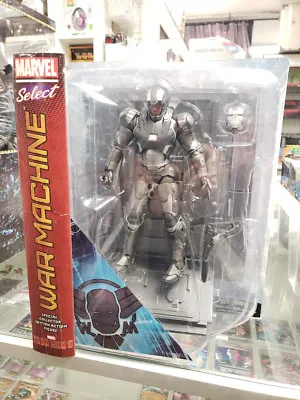 Marvel Select WARMACHINE Iron Man 3 Diamond Select Toys Factory Sealed • $79.99