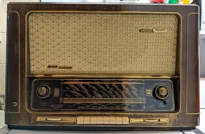 Vintage Luxury German Grundig Automatic 4040W/3D Majestic  Klang Tube Radio • $499.99
