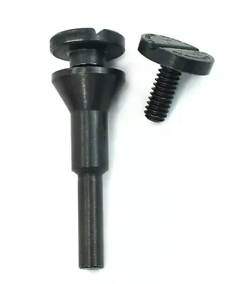 3 Pc Metal Cut Off Wheel Disc Mandrel Arbor 1/4  Shank Stem Die Grinder Drill • $10.83