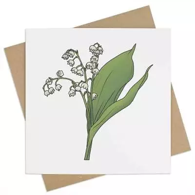 'Lily Of The Valley' Greeting Cards (GC038271) • £2.99