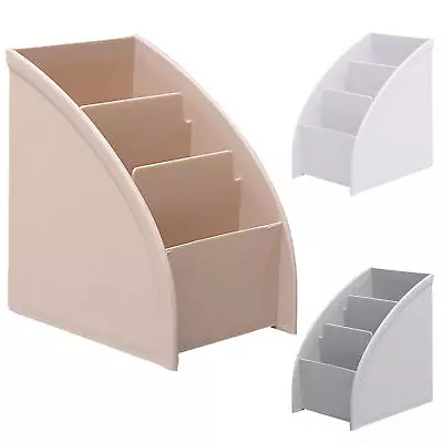 Cosmetic Storage Box Makeup Organizer Jewelry Nail Polish Makeup Container Deskt • $9.91