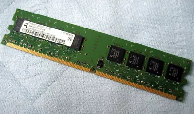 Qimonda 1GB DDR2 PC2-6400 800MHz 240-Pin Memory HYS64T128020EU-2.5-B2 404574-88 • $9.95