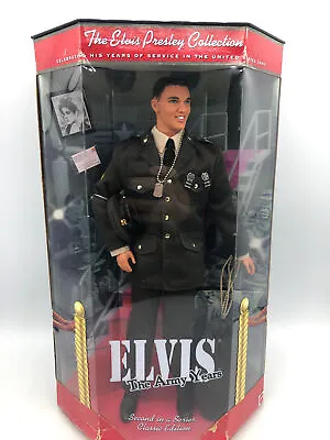 The Elvis Presley Collection The Army Years Classic Edition Doll • $78.09