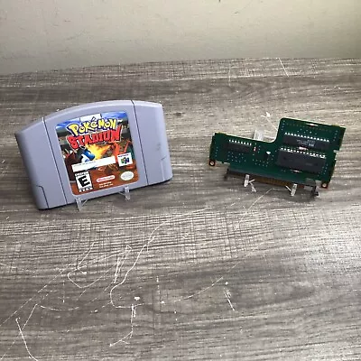 Pokemon Stadium Nintendo 64 1999 N64 Authentic Game Cart Cartridge Only - Tested • $27.99