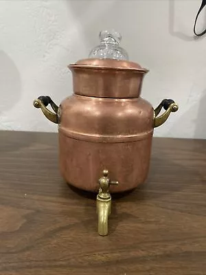 Vintage Copper Rochester Percolator 6 Cups • $39