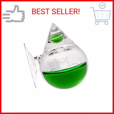 Clscea Aquatic CO2 Drop Checker Detachable Tear Drop Shape Without SolutionUpgr • $11.75