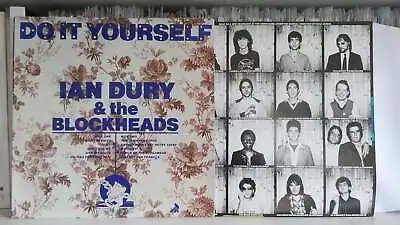 Ian Dury & The Blockheads - Do It Yourself POR 1979 EX/EX • £18