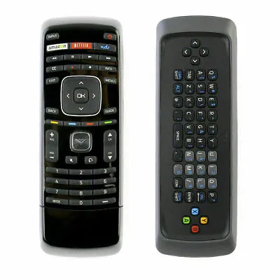 New XRT300 Qwerty Keyboard Remote Control With Vudu For VIZIO LCD LED Smart TV • $7.99