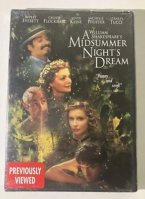 A Midsummer Nights Dream (DVD 1999 Widescreen) NEW/SEALED!! • $2.99