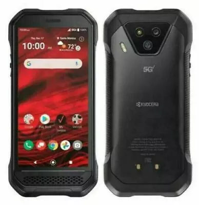 Kyocera DuraForce Ultra 5G E7110 - 128GB - Black (Verizon) Phone GSM Unlocked  • $189.99