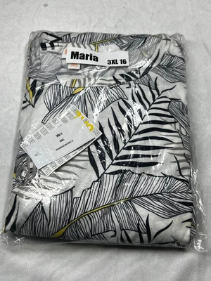 £2.64 • Buy LuLaRoe Maria Floor Length Dress Size 3XL 16