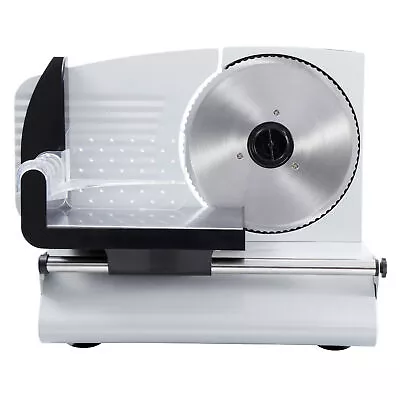 Meat Slicer Electric Deli Food Slicer 7.5  Stainless Steel Blade Adjustable 150W • $49.99