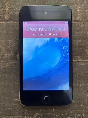 Pre-Owned IPod Touch 16GB A1367 Metallic For Parts Only - IPod Is Disabled!! • $30