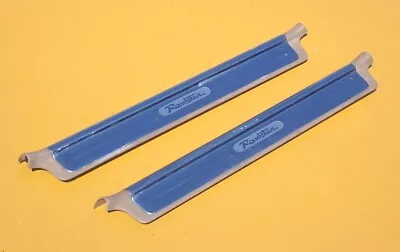 GENUINE JDM Mazda Miata Roadster MX-5 Metal Chrome NB Door Sill Scuff Plates Set • $120