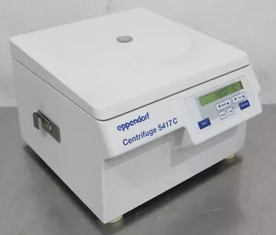 T192157 Eppendorf 5417C Benchtop Centrifuge W/ F45-30-11 Rotor + Lid • $200