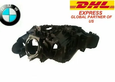 BMW F30 F31 Driver Headlight Right Housing BI-Xenon 2011-2015 OEM NEW  • $160.57