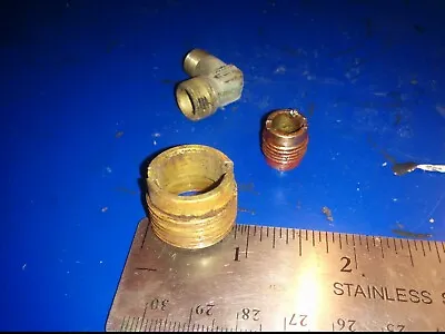 $20 • Buy Td-20 Johnson Nut Nuts Fitting Elbow  Housing 5hp Seahorse Outboard Parts