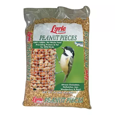 15 Lbs. Peanut Pieces Wild Bird Food • $38.26