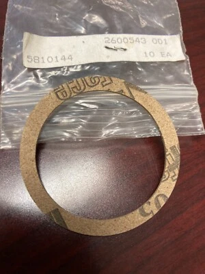 $4.50 • Buy NEW OEM Polaris Gas Cap Gasket 5810144 Fuel Cap Gasket