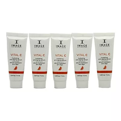 Image Skincare Vital C Hydrating Anti-Aging Face Serum 0.25 Oz (Pack Of 5) • $13.99