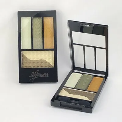 01 La Femme 5 Shade Eyeshadow Pallet - Brown & Cream Shades - NEW • £3.25