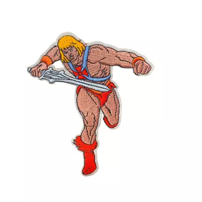 He-Man  Masters Of The Universe 80s Cartoon Patch Iron On/Sew On • $4.75