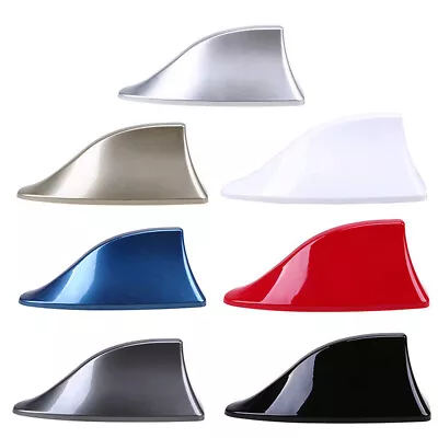 £5.99 • Buy Universal Shark Fin Antenna Cover Car Trim Signal Radio AM/ FM Aerial Black UK