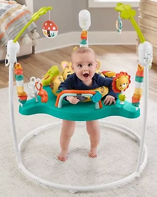 BRAND NEW Fisher-Price Leaping Leopard Jumperoo Fun Toy Activity - FREE SHIPPING • $259
